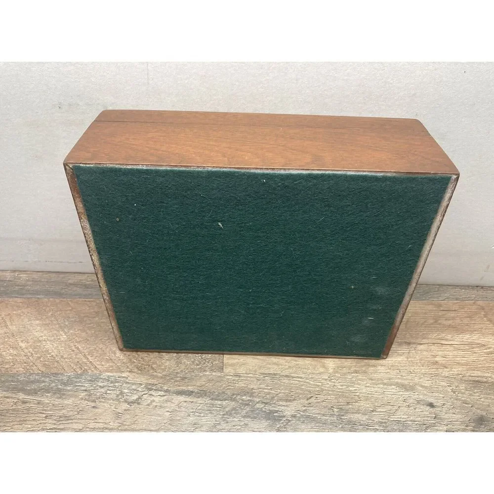 Cigar wooden box humidor  With Digital Thermometer‎ & Hygrometer